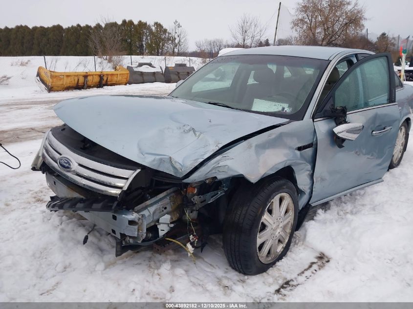 2008 Ford Taurus Limited VIN: 1FAHP25W38G173298 Lot: 43892182