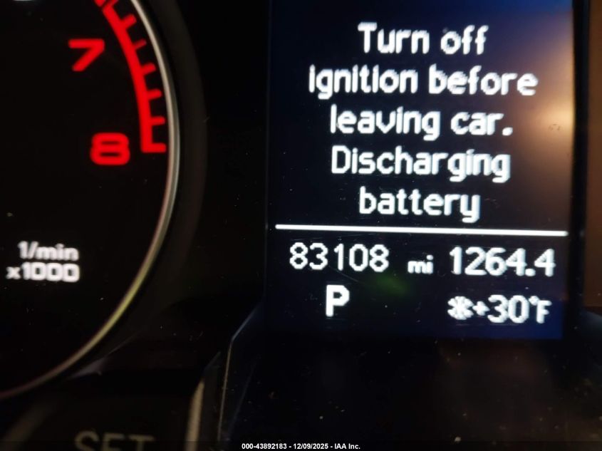 2013 Audi A4 2.0T Premium VIN: WAUBFAFLXDN027551 Lot: 43892183