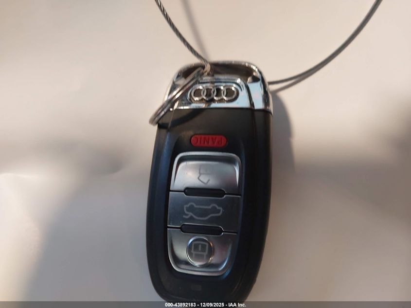 2013 Audi A4 2.0T Premium VIN: WAUBFAFLXDN027551 Lot: 43892183