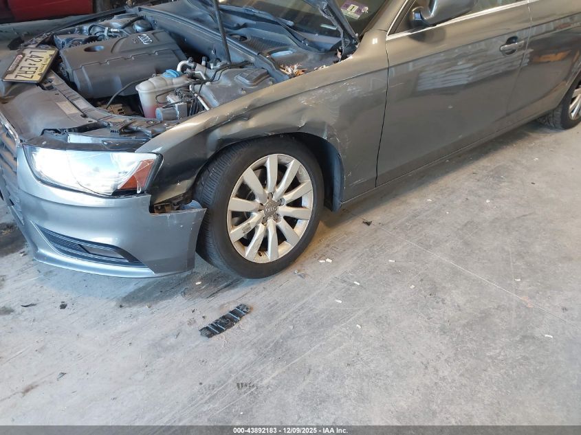 2013 Audi A4 2.0T Premium VIN: WAUBFAFLXDN027551 Lot: 43892183