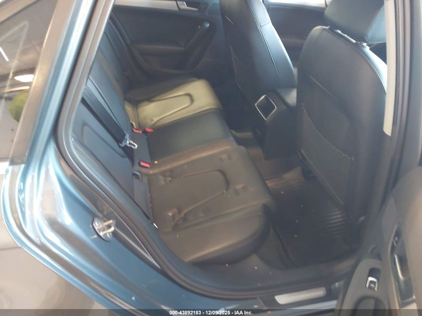 2013 Audi A4 2.0T Premium VIN: WAUBFAFLXDN027551 Lot: 43892183