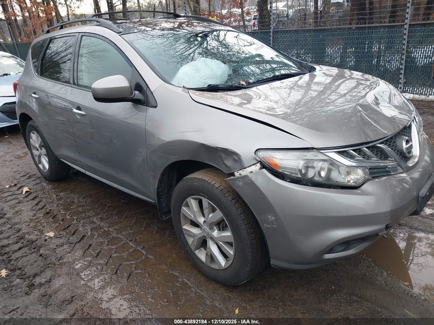 2011 Nissan Murano Sl