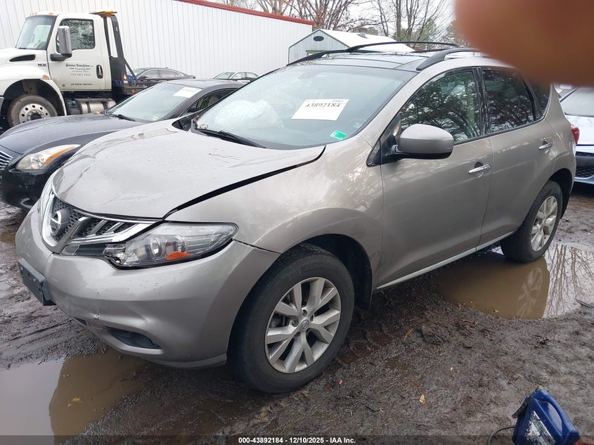 2011 Nissan Murano Sl