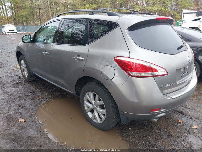 2011 Nissan Murano Sl