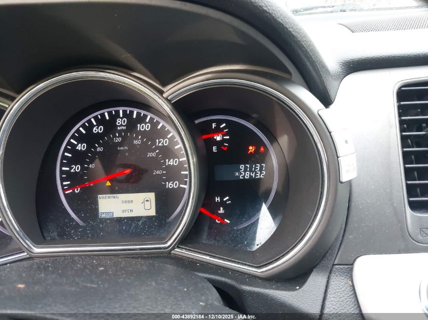 2011 Nissan Murano Sl VIN: JN8AZ1MW5BW156859 Lot: 43892184