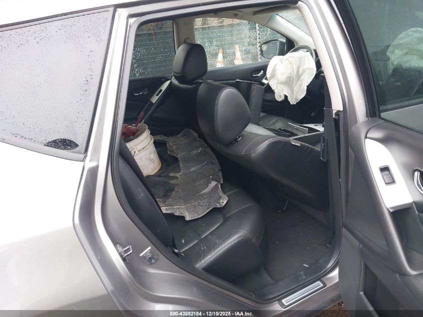 2011 Nissan Murano Sl VIN: JN8AZ1MW5BW156859 Lot: 43892184