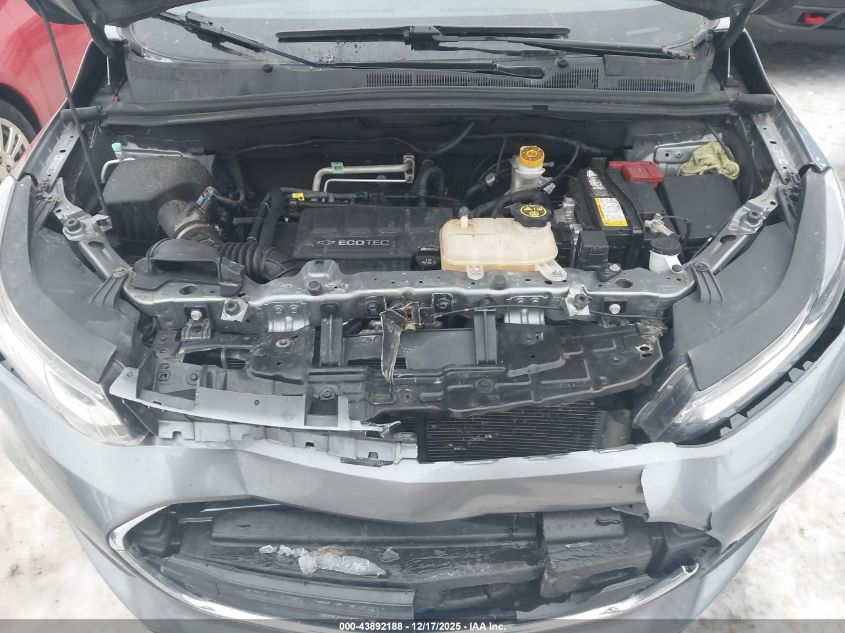 2020 Chevrolet Trax Fwd Ls VIN: 3GNCJKSB6LL155803 Lot: 43892188