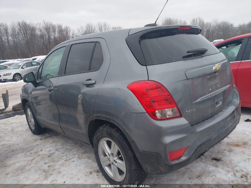 2020 Chevrolet Trax Fwd Ls VIN: 3GNCJKSB6LL155803 Lot: 43892188