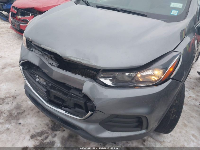 2020 Chevrolet Trax Fwd Ls VIN: 3GNCJKSB6LL155803 Lot: 43892188