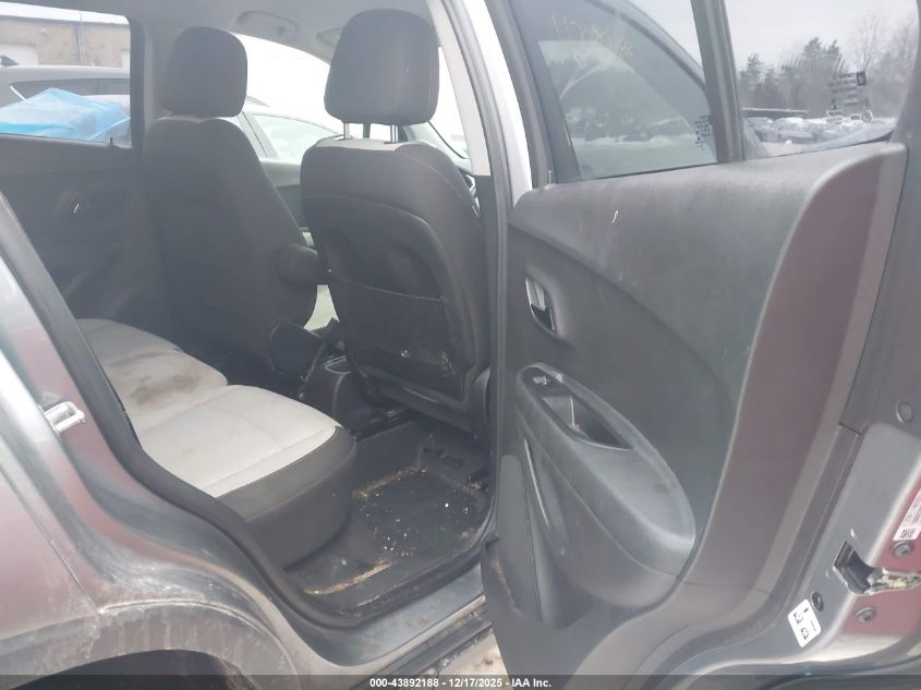 2020 Chevrolet Trax Fwd Ls VIN: 3GNCJKSB6LL155803 Lot: 43892188