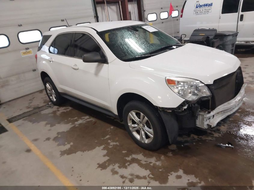 CHEVROLET EQUINOX LS