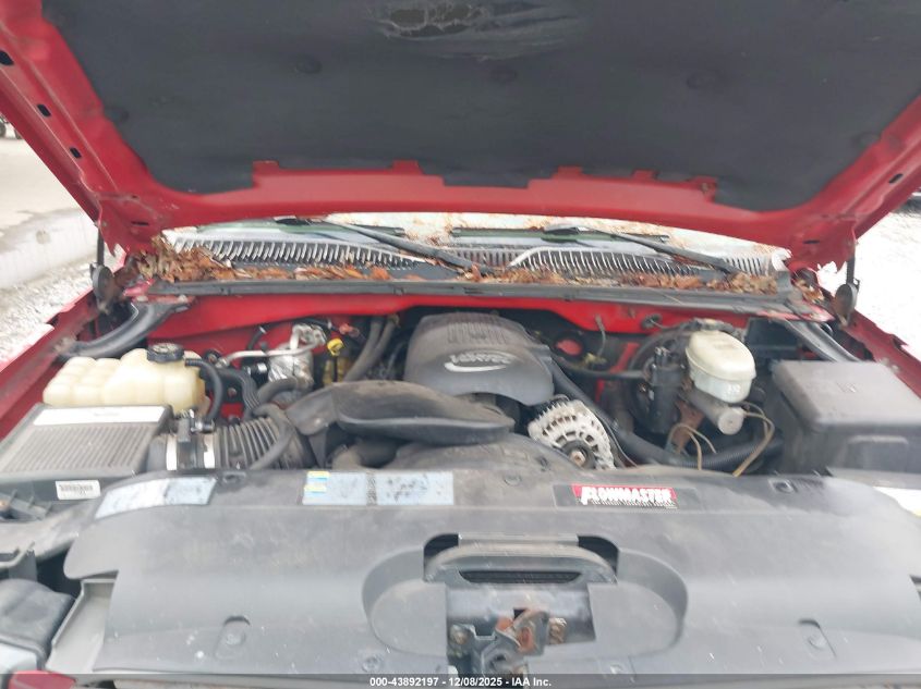 2003 Chevrolet Silverado 1500 Ls VIN: 2GCEK19T631318264 Lot: 43892197