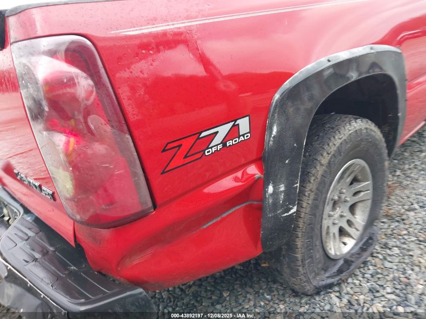 2003 Chevrolet Silverado 1500 Ls VIN: 2GCEK19T631318264 Lot: 43892197