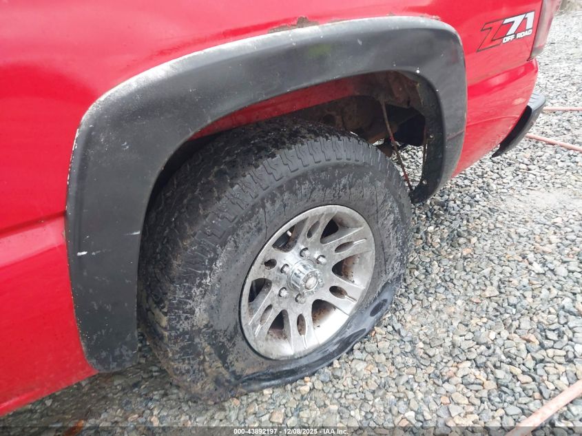 2003 Chevrolet Silverado 1500 Ls VIN: 2GCEK19T631318264 Lot: 43892197