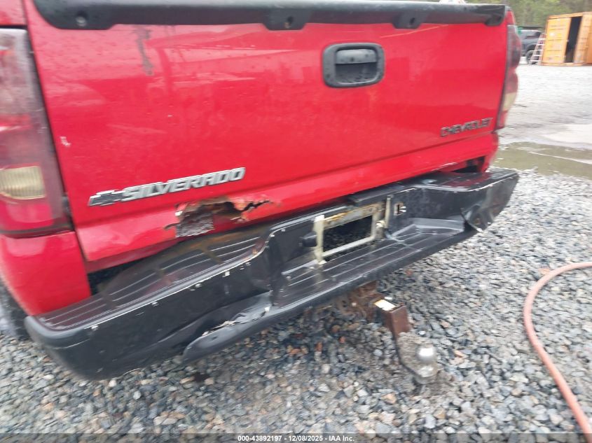 2003 Chevrolet Silverado 1500 Ls VIN: 2GCEK19T631318264 Lot: 43892197