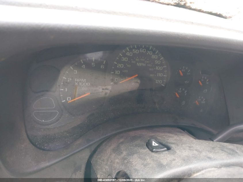 2003 Chevrolet Silverado 1500 Ls VIN: 2GCEK19T631318264 Lot: 43892197