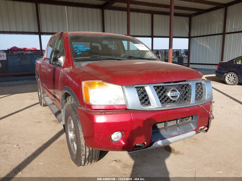 1N6BA0EC8FN507021 2015 Nissan Titan Pro-4X auction photo 1