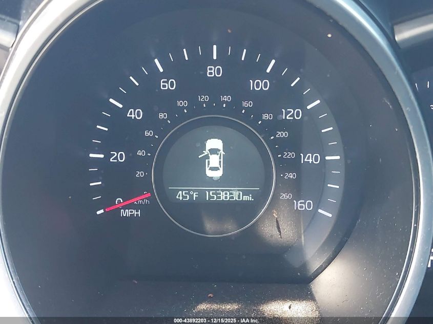 2014 Kia Optima Lx VIN: 5XXGM4A70EG324223 Lot: 43892203