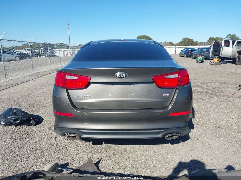 2014 Kia Optima Lx VIN: 5XXGM4A70EG324223 Lot: 43892203