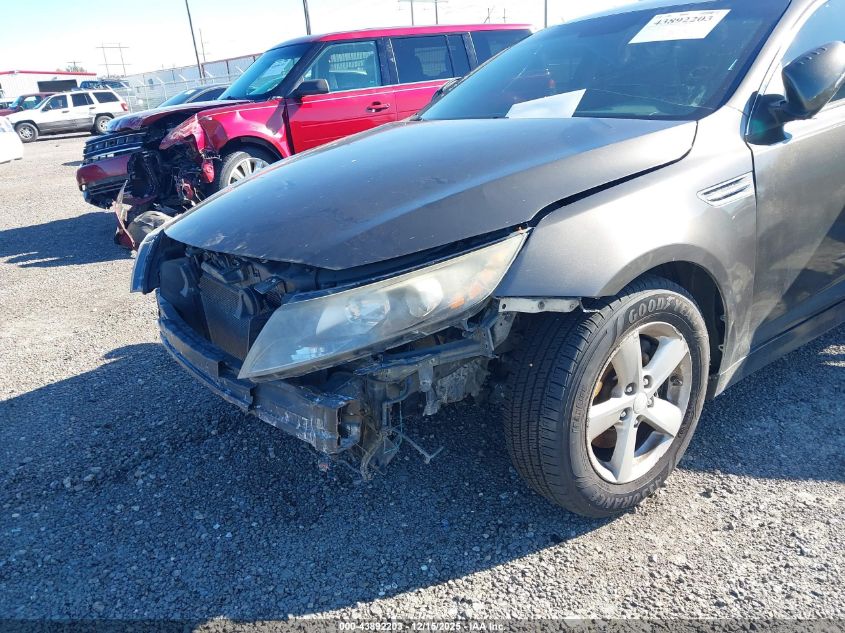 2014 Kia Optima Lx VIN: 5XXGM4A70EG324223 Lot: 43892203