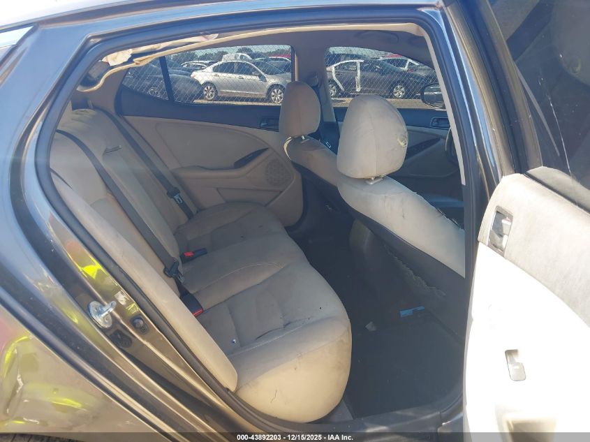 2014 Kia Optima Lx VIN: 5XXGM4A70EG324223 Lot: 43892203