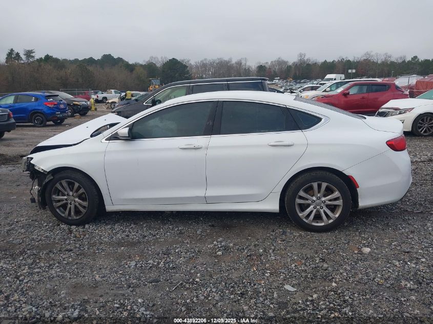 2015 Chrysler 200 Limited VIN: 1C3CCCAB6FN658007 Lot: 43892206