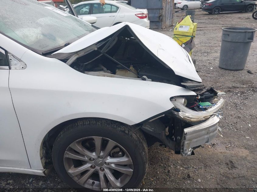 2015 Chrysler 200 Limited VIN: 1C3CCCAB6FN658007 Lot: 43892206