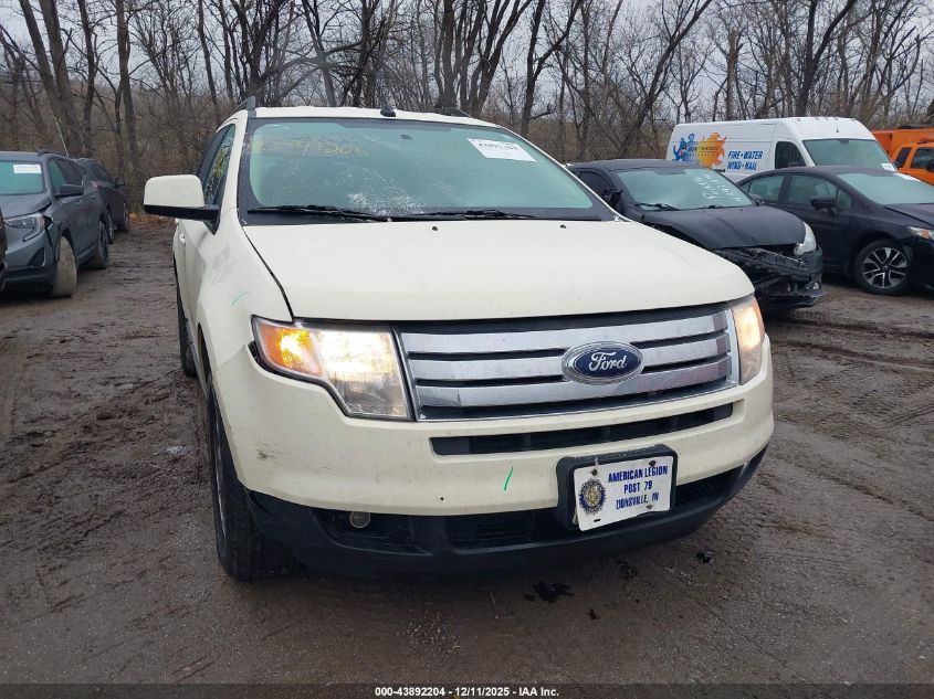 2008 Ford Edge Sel VIN: 2FMDK48C38BB24626 Lot: 43892204