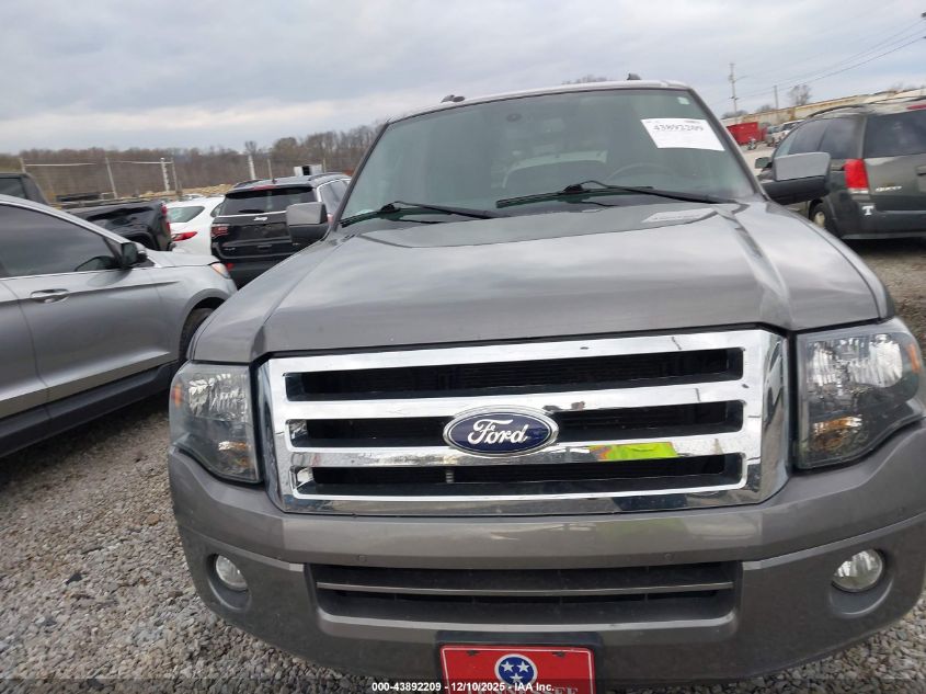 2014 Ford Expedition Limited VIN: 1FMJU1K55EEF16092 Lot: 43892209