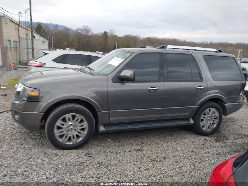 2014 Ford Expedition Limited VIN: 1FMJU1K55EEF16092 Lot: 43892209