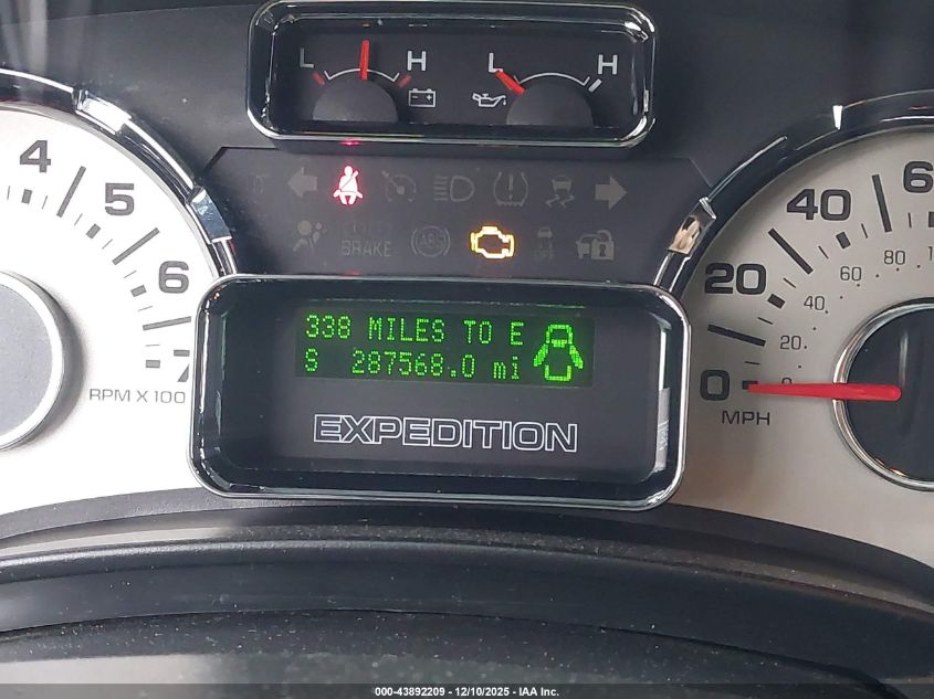 2014 Ford Expedition Limited VIN: 1FMJU1K55EEF16092 Lot: 43892209