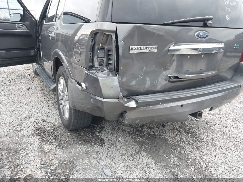 2014 Ford Expedition Limited VIN: 1FMJU1K55EEF16092 Lot: 43892209