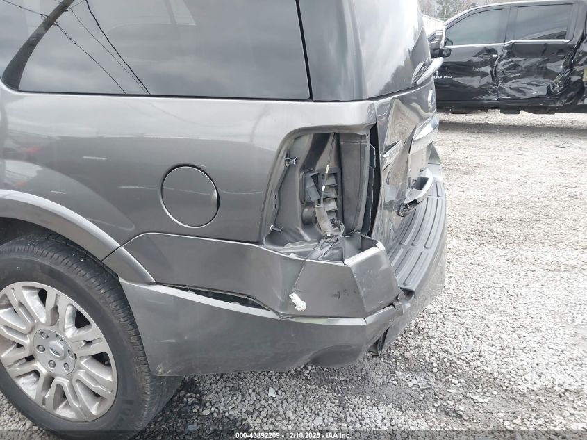 2014 Ford Expedition Limited VIN: 1FMJU1K55EEF16092 Lot: 43892209