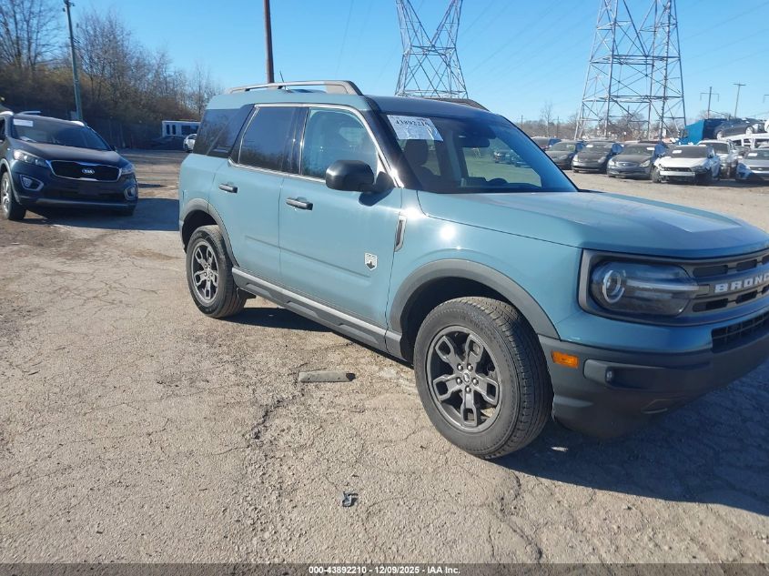 FORD BRONCO SPORT BIG BEND