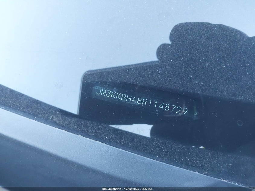 MAZDA CX-90 PHEV 2024 VIN JM3KKBHA8R1148729
