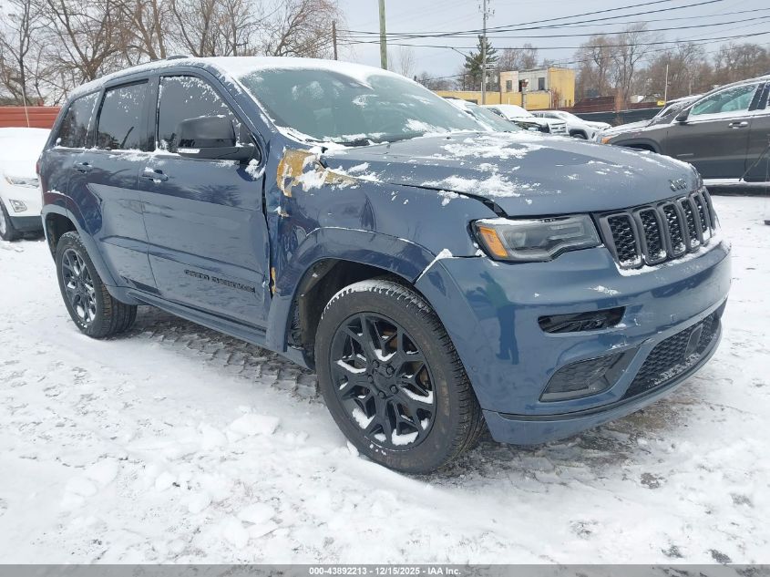 JEEP GRAND CHEROKEE LIMITED X 4X4