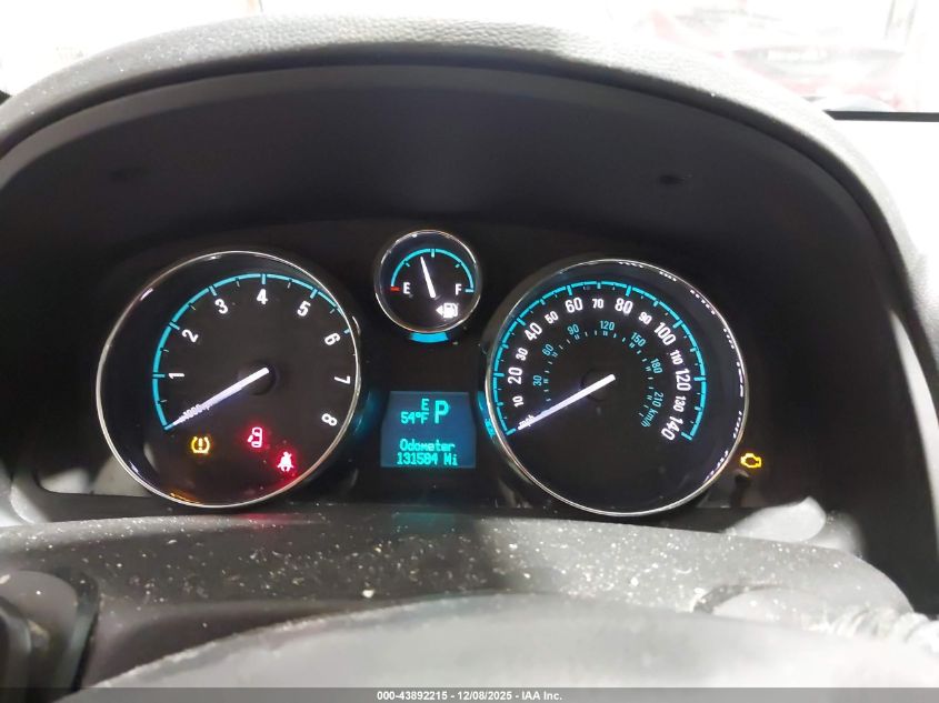 2013 Chevrolet Captiva Sport Lt VIN: 3GNFL3EK6DS521341 Lot: 43892215