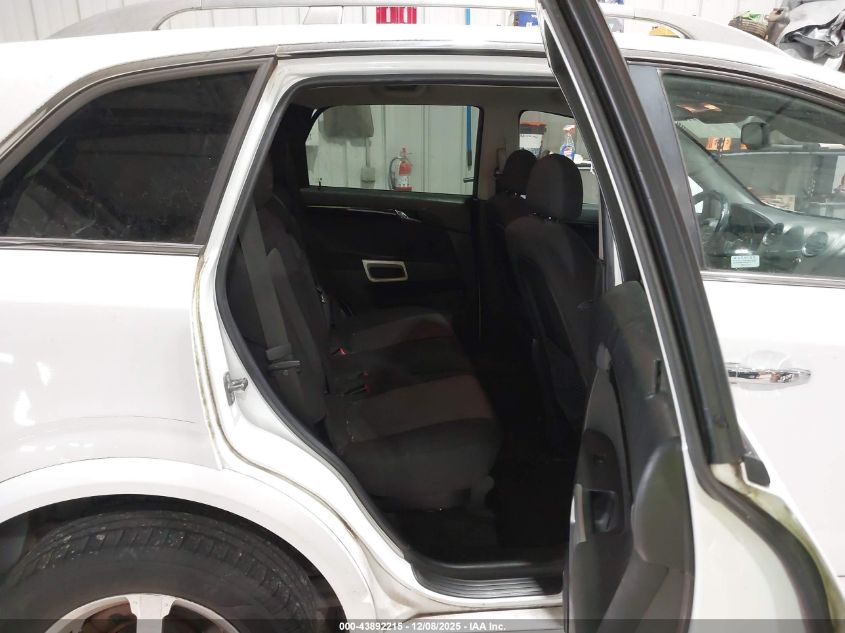 2013 Chevrolet Captiva Sport Lt VIN: 3GNFL3EK6DS521341 Lot: 43892215