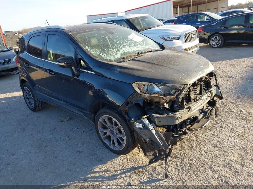 FORD ECOSPORT TITANIUM