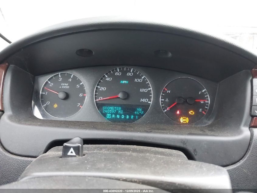 2009 Chevrolet Impala Lt VIN: 2G1WT57N991208016 Lot: 43892220