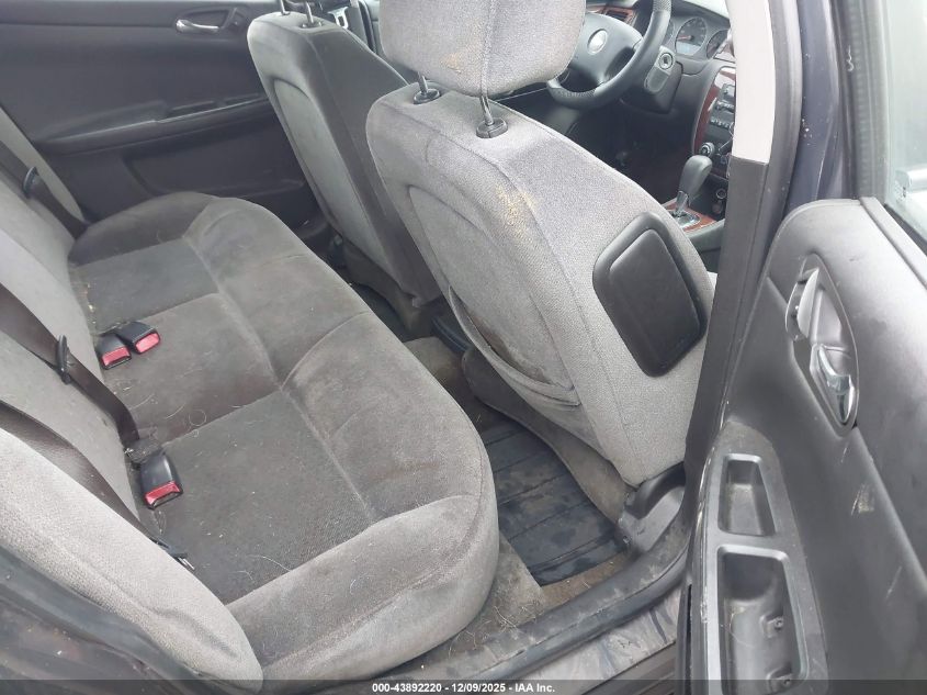 2009 Chevrolet Impala Lt VIN: 2G1WT57N991208016 Lot: 43892220