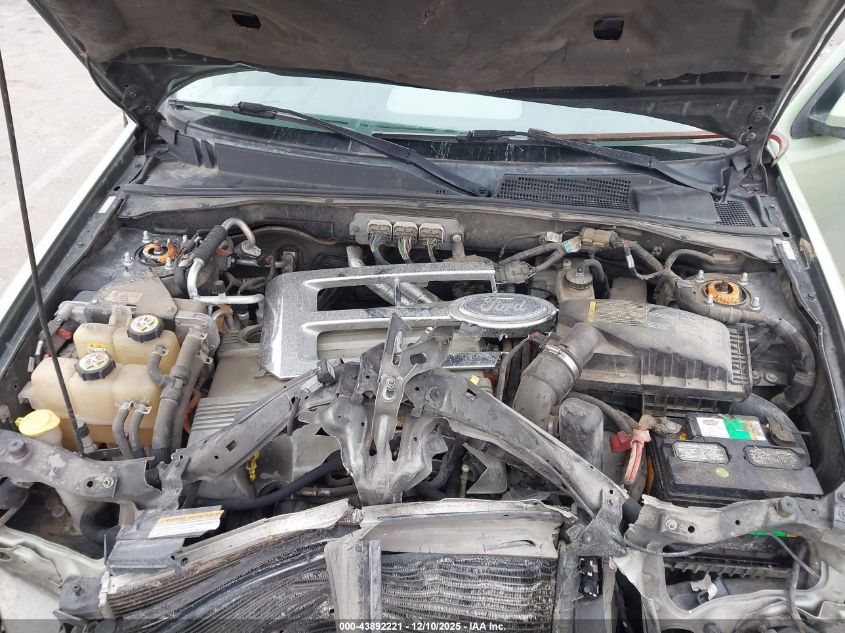 2008 Ford Escape Hybrid VIN: 1FMCU49H78KB25042 Lot: 43892221