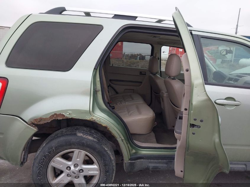 2008 Ford Escape Hybrid VIN: 1FMCU49H78KB25042 Lot: 43892221