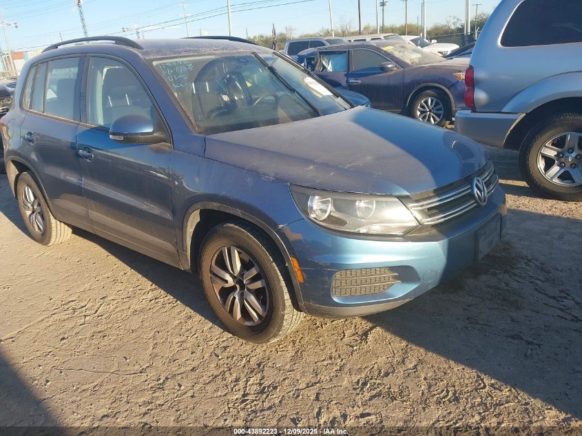 VOLKSWAGEN TIGUAN 2.0T/2.0T S