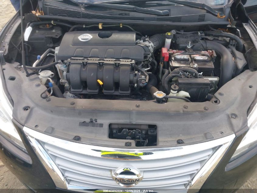 2014 Nissan Sentra Sv VIN: 3N1AB7AP3EY340830 Lot: 43892224