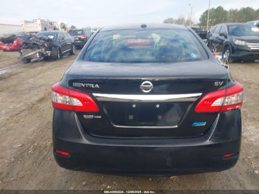 2014 Nissan Sentra Sv VIN: 3N1AB7AP3EY340830 Lot: 43892224