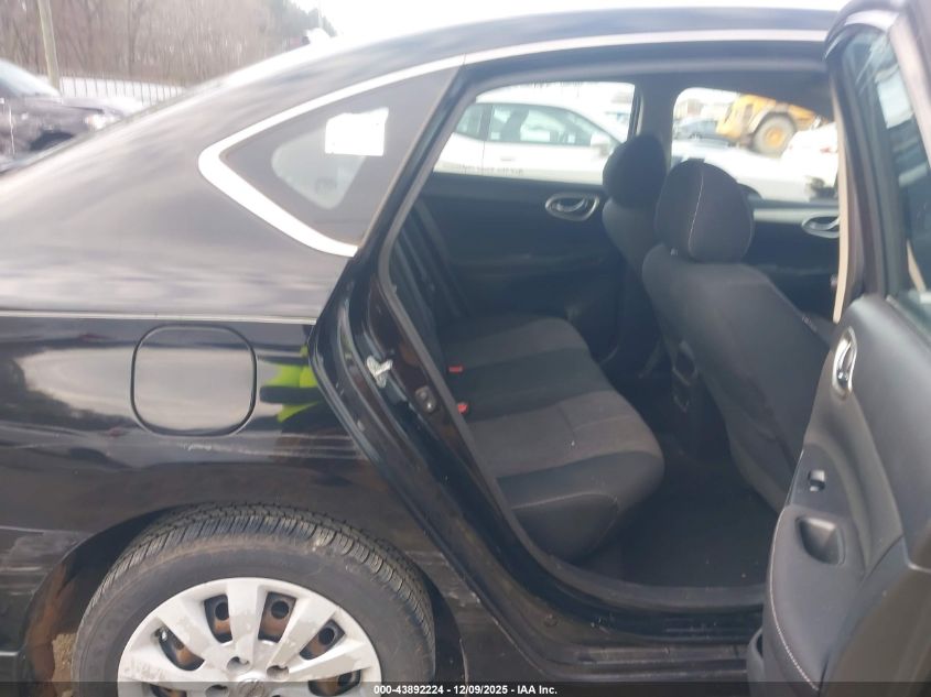 2014 Nissan Sentra Sv VIN: 3N1AB7AP3EY340830 Lot: 43892224