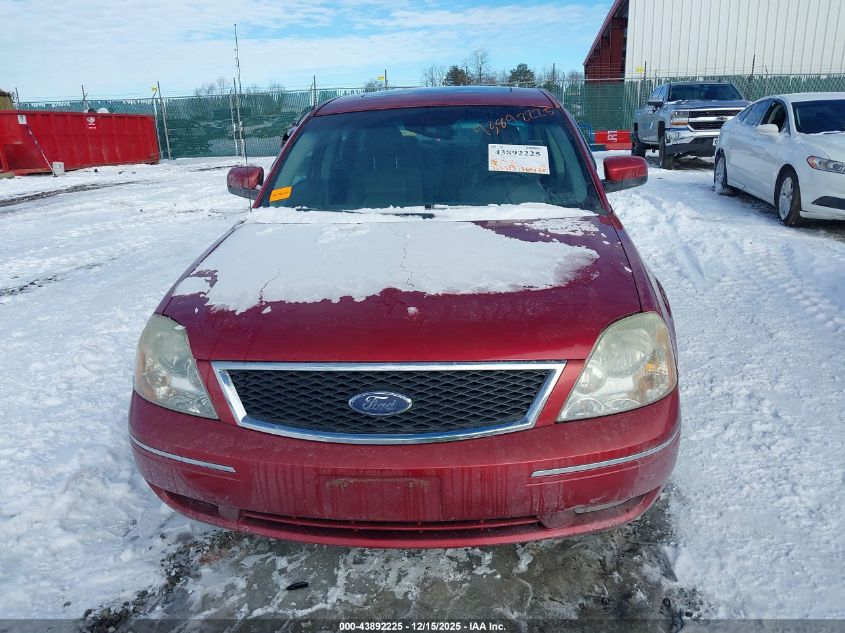 2006 Ford Five Hundred Sel VIN: 1FAFP24106G138051 Lot: 43892225