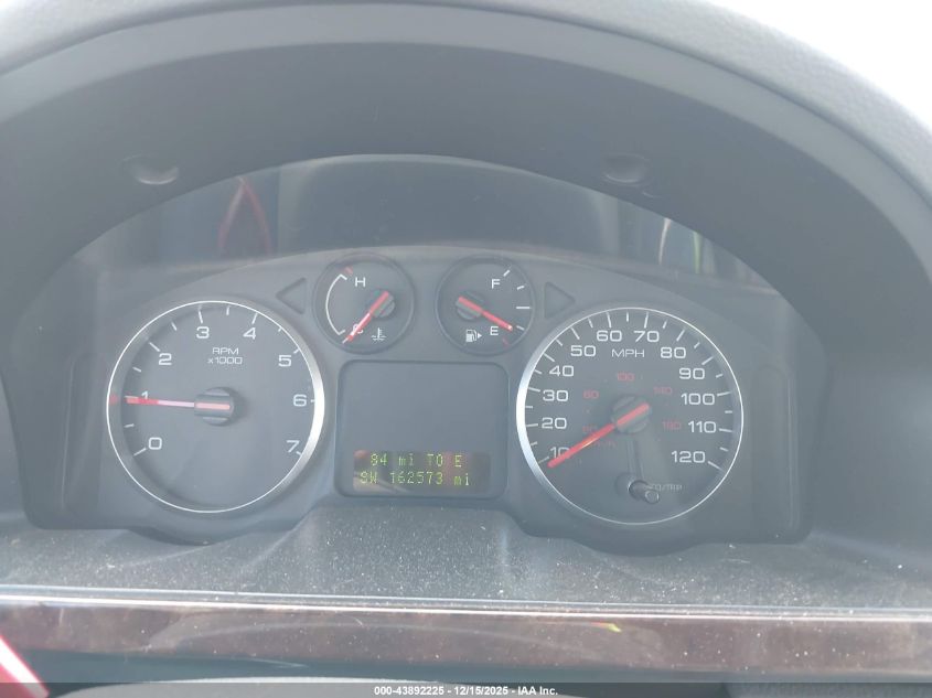 2006 Ford Five Hundred Sel VIN: 1FAFP24106G138051 Lot: 43892225