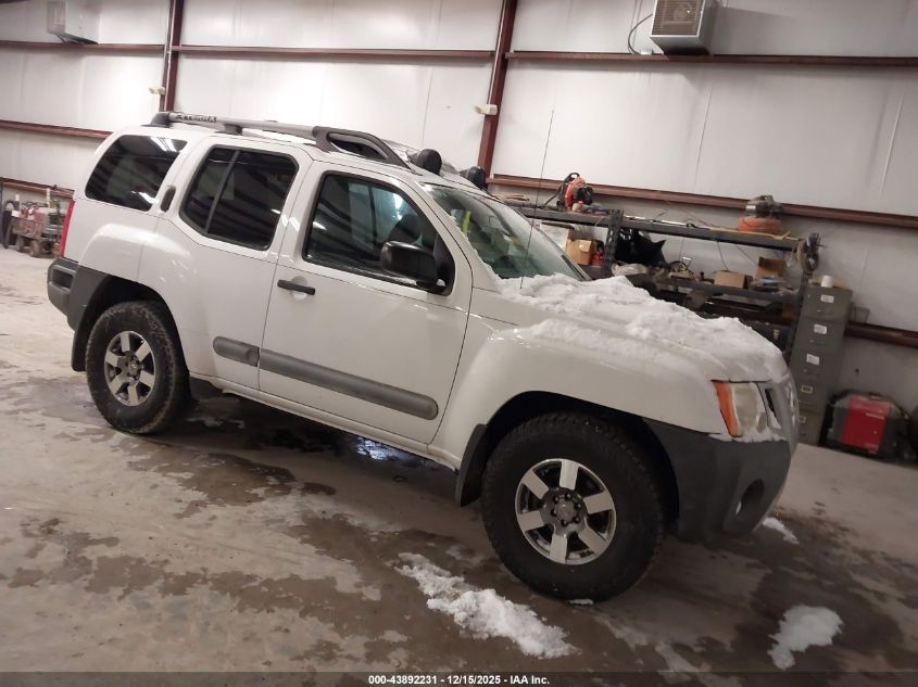 NISSAN XTERRA